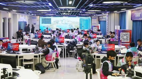 比赛现场。重庆移通博彩公司排名
供图